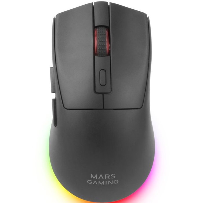Mars Gaming MM-T3 Ratón Gaming Inalámbrico Tri-Mode Negro Mars Gaming MM-T3 Ratón Gaming Inalámbrico Tri-Mode Negro